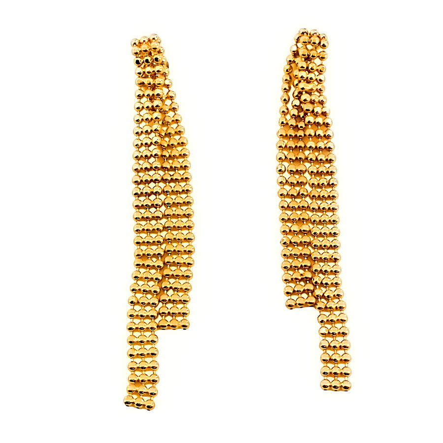 9ct gold 1.3g Drop Earrings